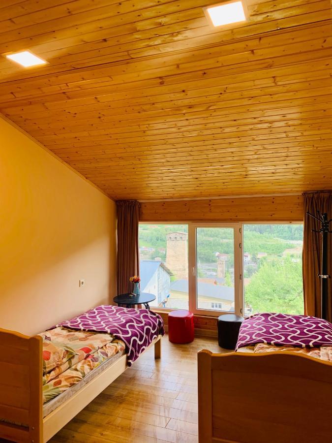 Nadia Guesthouse Mestia Eksteriør billede