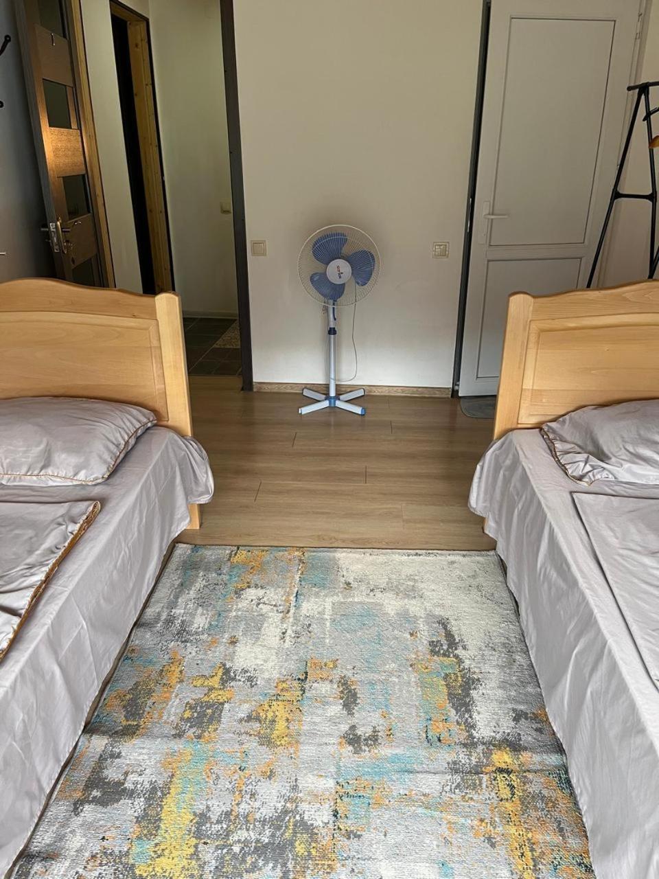 Nadia Guesthouse Mestia Eksteriør billede