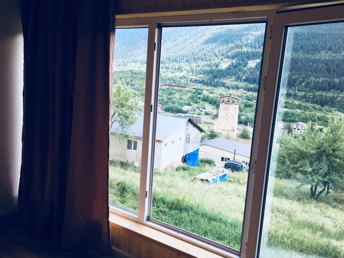 Nadia Guesthouse Mestia Eksteriør billede